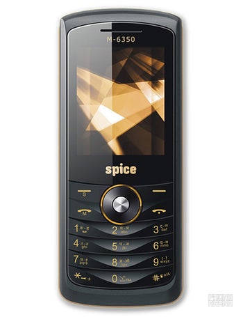 Spice Mobile M-6350 specs