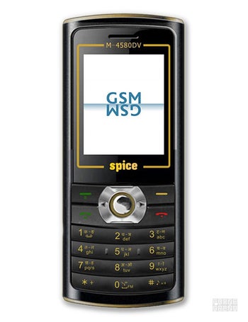 Spice Mobile M-4580 DV