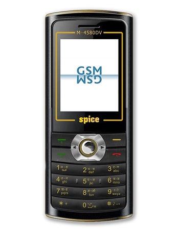 Spice Mobile M-4580 DV
