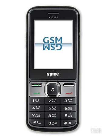 Spice Mobile M-5170 specs