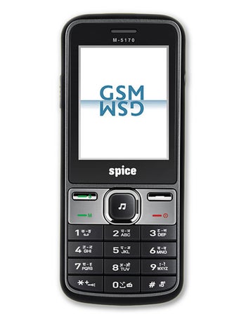 Spice Mobile M-5170