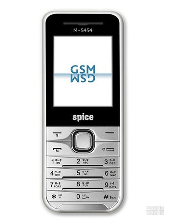 Spice Mobile M-5454 specs
