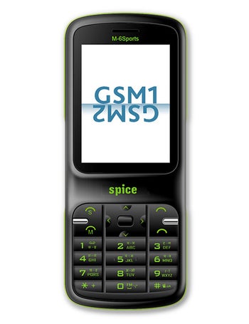 Spice Mobile M-6 Sports