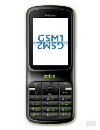 Spice Mobile M-6 Sports specs