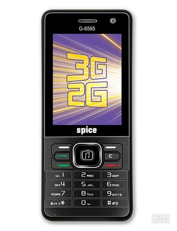 Spice Mobile G-6565 specs