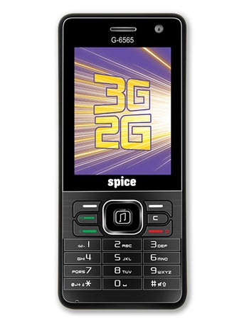 Spice Mobile G-6565