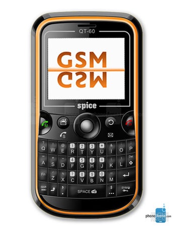 Spice Mobile QT-60 specs