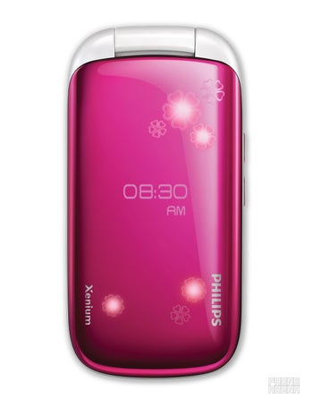 Philips Xenium F515 specs