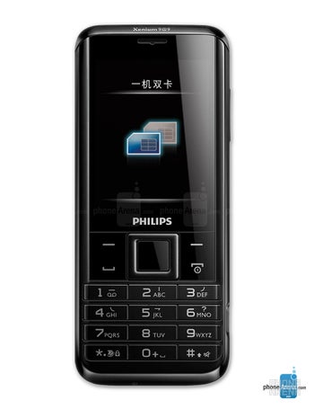 Philips Xenium X523 specs