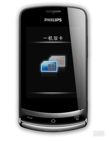 Philips X518 specs