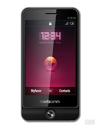 Karbonn K 1616 specs