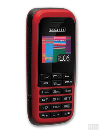Alcatel OT-E206A specs