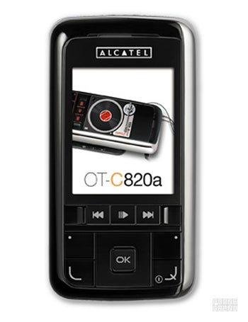 Alcatel OT-C820A specs