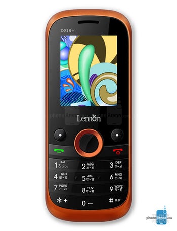 Lemon Mobiles Duo 216 Plus specs