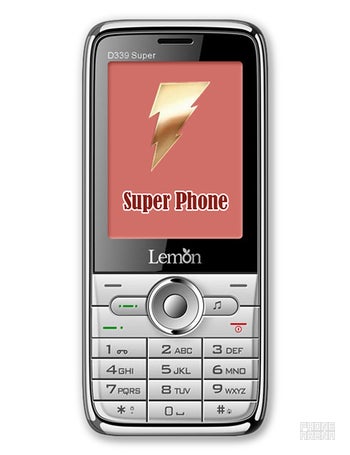 Lemon Mobiles Duo 339 Super specs