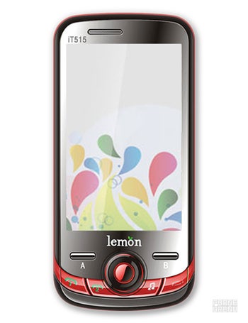 Lemon Mobiles iT 515 specs