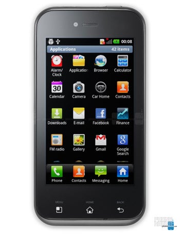 LG Optimus Sol