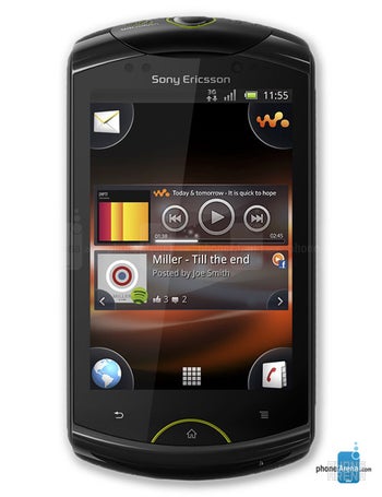 Sony Ericsson Live with Walkman specs