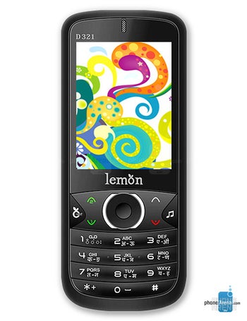 Lemon Mobiles Duo 321 specs