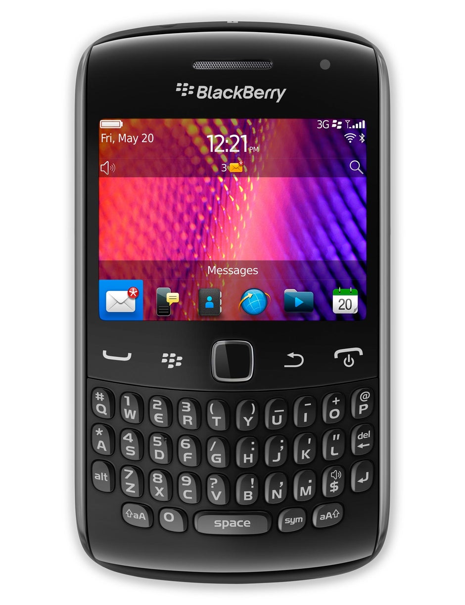 BlackBerry Curve 9370 specs PhoneArena