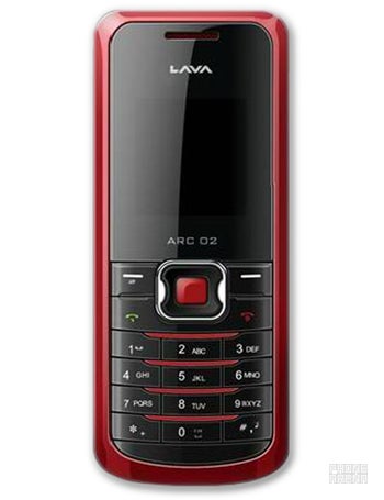 LAVA ARC 02 specs