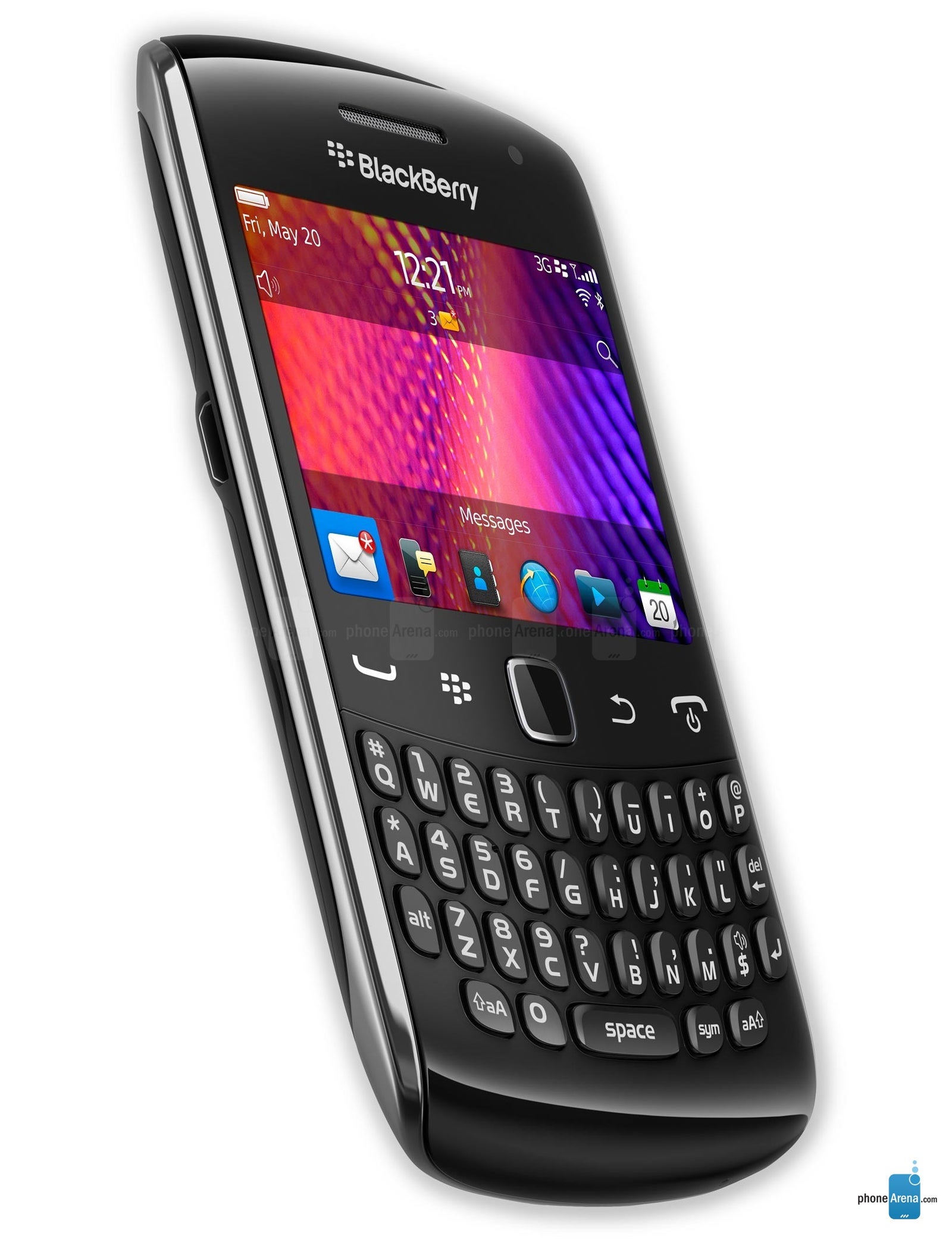 Blackberry Curve 9350 Specs - Phonearena