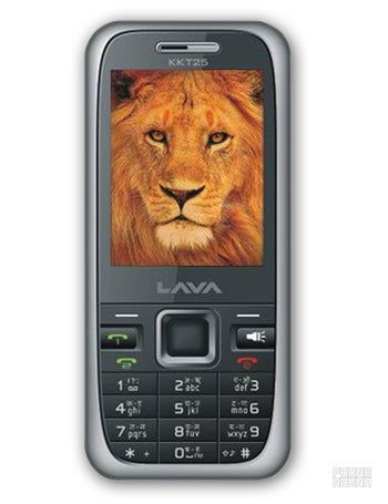LAVA KKT 25 specs