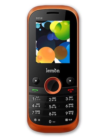 Lemon Mobiles Duo 216