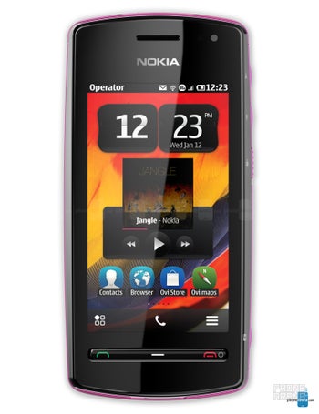 Nokia 600 specs