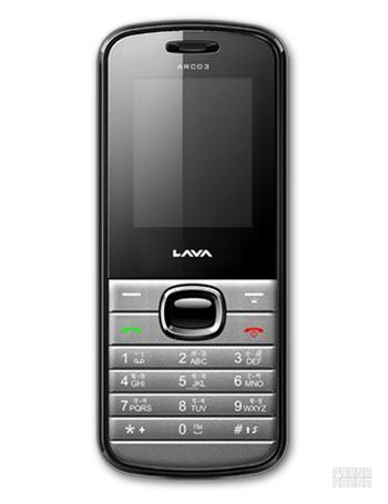 LAVA ARC03 specs