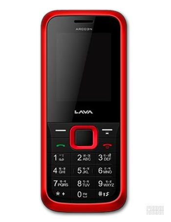 LAVA ARC03N specs
