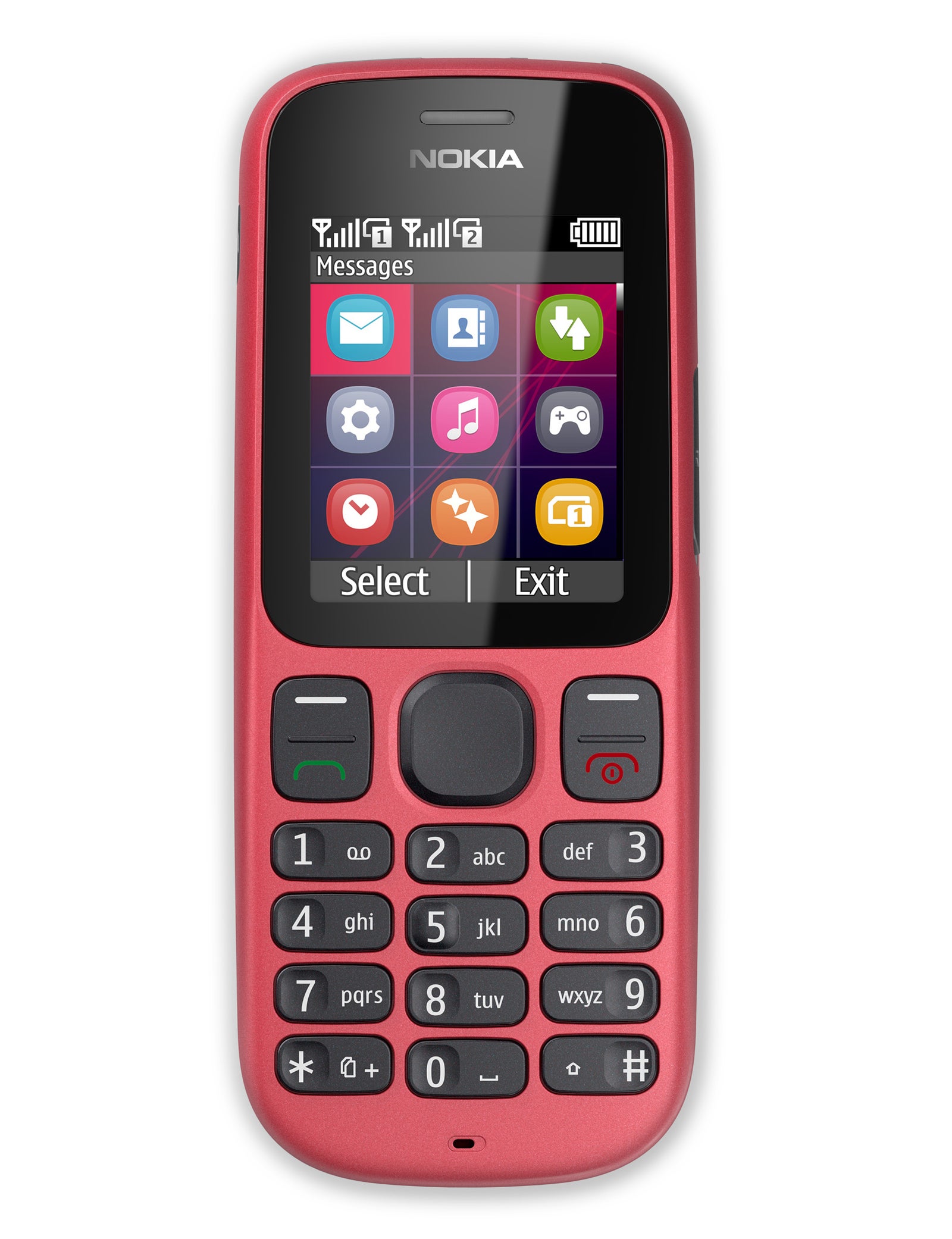 Nokia 101 не включается