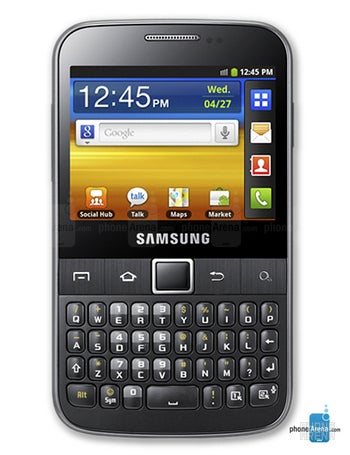 Samsung Galaxy Y Pro