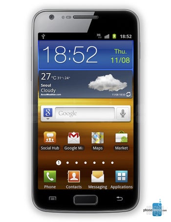 Samsung Galaxy S II LTE specs