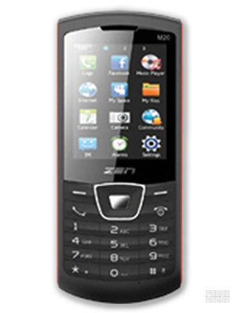 Zen Mobile M20 specs