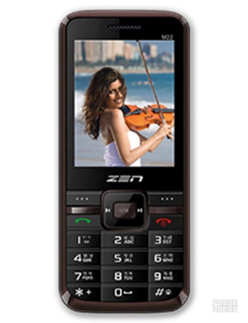Zen Mobile M22 specs