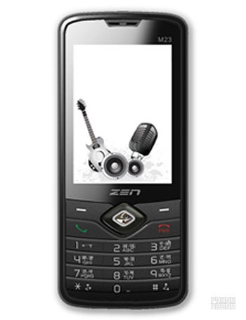 Zen Mobile M23 specs