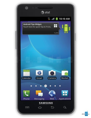 Samsung Galaxy S II AT&T specs