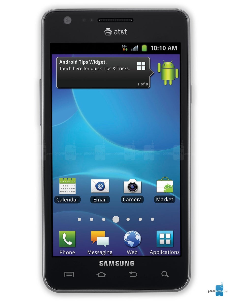 envelop Portier Hoofd Samsung Galaxy S II AT&T specs - PhoneArena