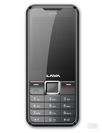 LAVA KKT70 specs