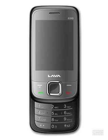 LAVA C 30 specs