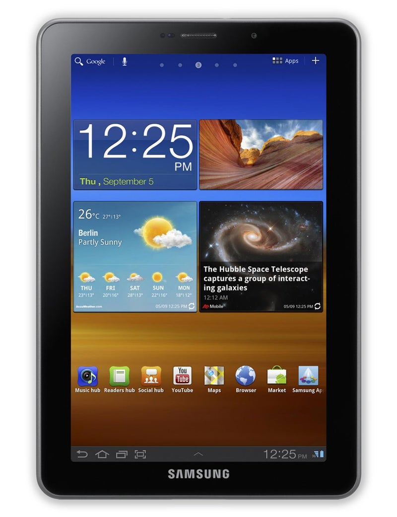 galaxy tab 7.7 android 8