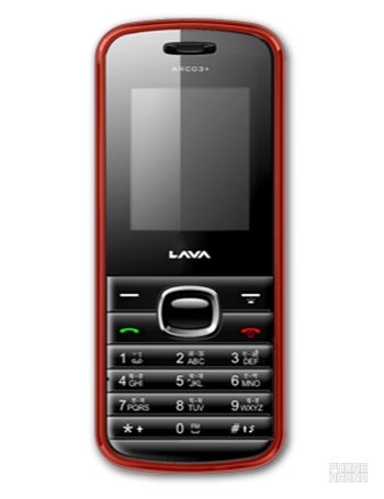 LAVA ARC03+ specs