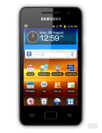 Samsung GALAXY S WiFi 3.6 specs