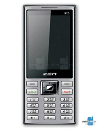 Zen Mobile M25 specs