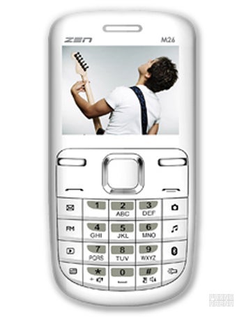 Zen Mobile M26 specs