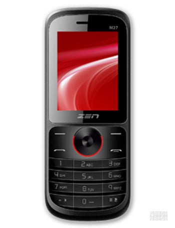 Zen Mobile M27 specs