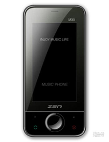 Zen Mobile M30 specs