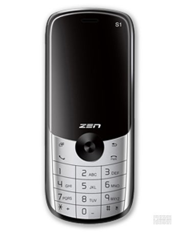 Zen Mobile S1 specs