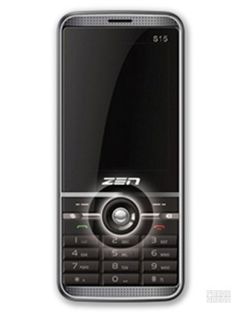 Zen Mobile S15 specs